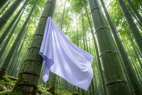 Bamboo Lyocell, Not Cotton or Polyester