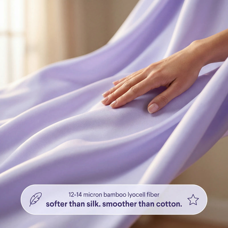 Silver-Infused Bamboo Sheet Set - Image 5