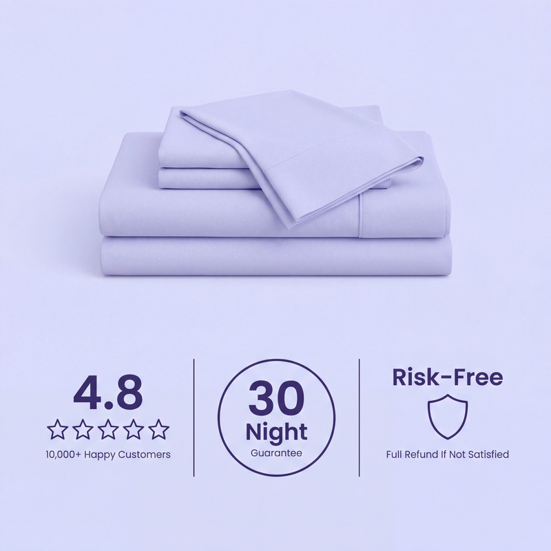 Silver-Infused Bamboo Sheet Set - Image 8
