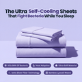 Silver-Infused Bamboo Sheet Set - Thumb 1
